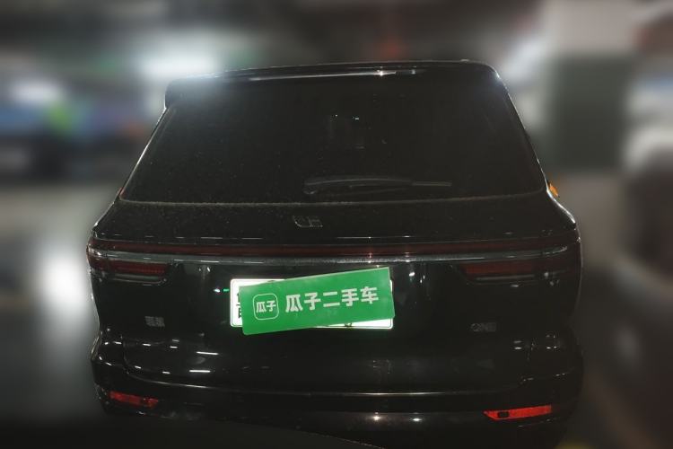 Used Li Auto ONE 2021 Extended-Range 6-Seater Version Rear