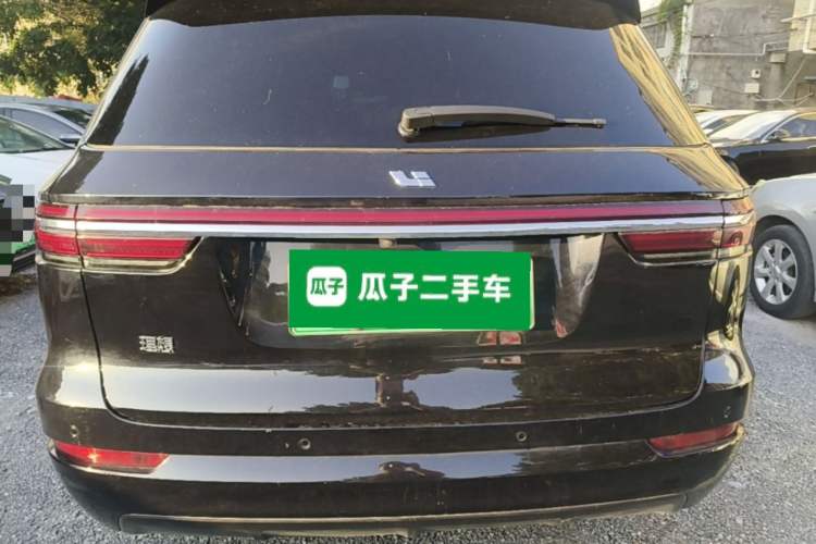 Used Li Auto ONE 2021 Extended-Range 6-Seater Version Rear
