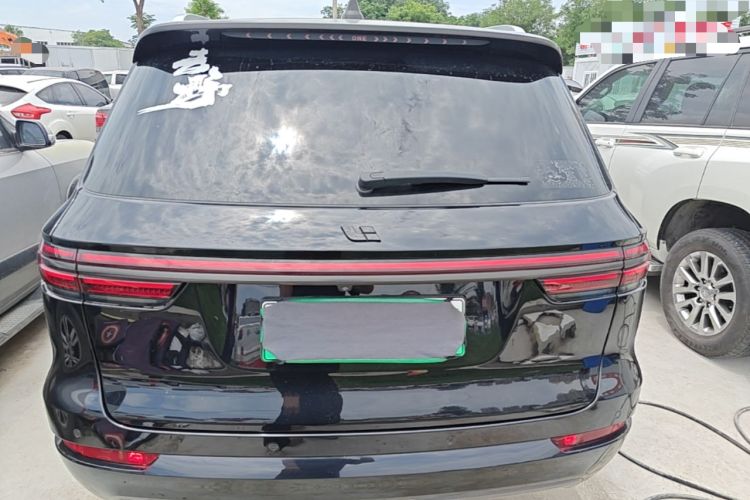 Used Li Auto ONE 2021 Extended-Range 6-Seater Version Rear