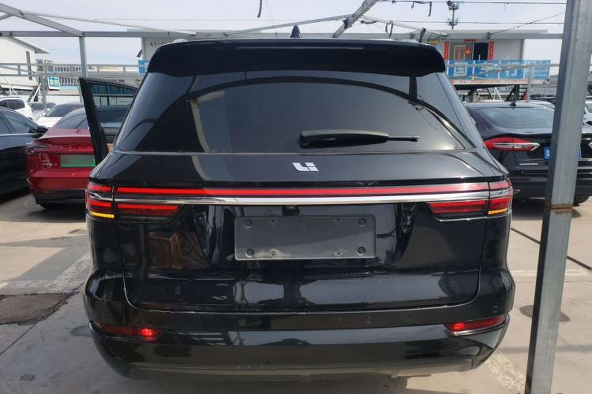 Used Li Auto ONE 2021 Extended-Range 6-Seater Version Rear
