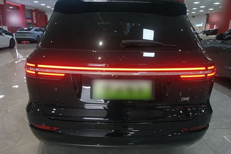 Used Li Auto ONE 2021 Extended-Range 6-Seater Version Rear