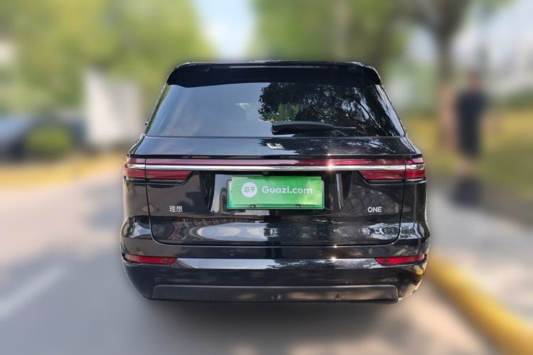 Used Li Auto ONE 2021 Extended-Range 6-Seater Version Rear