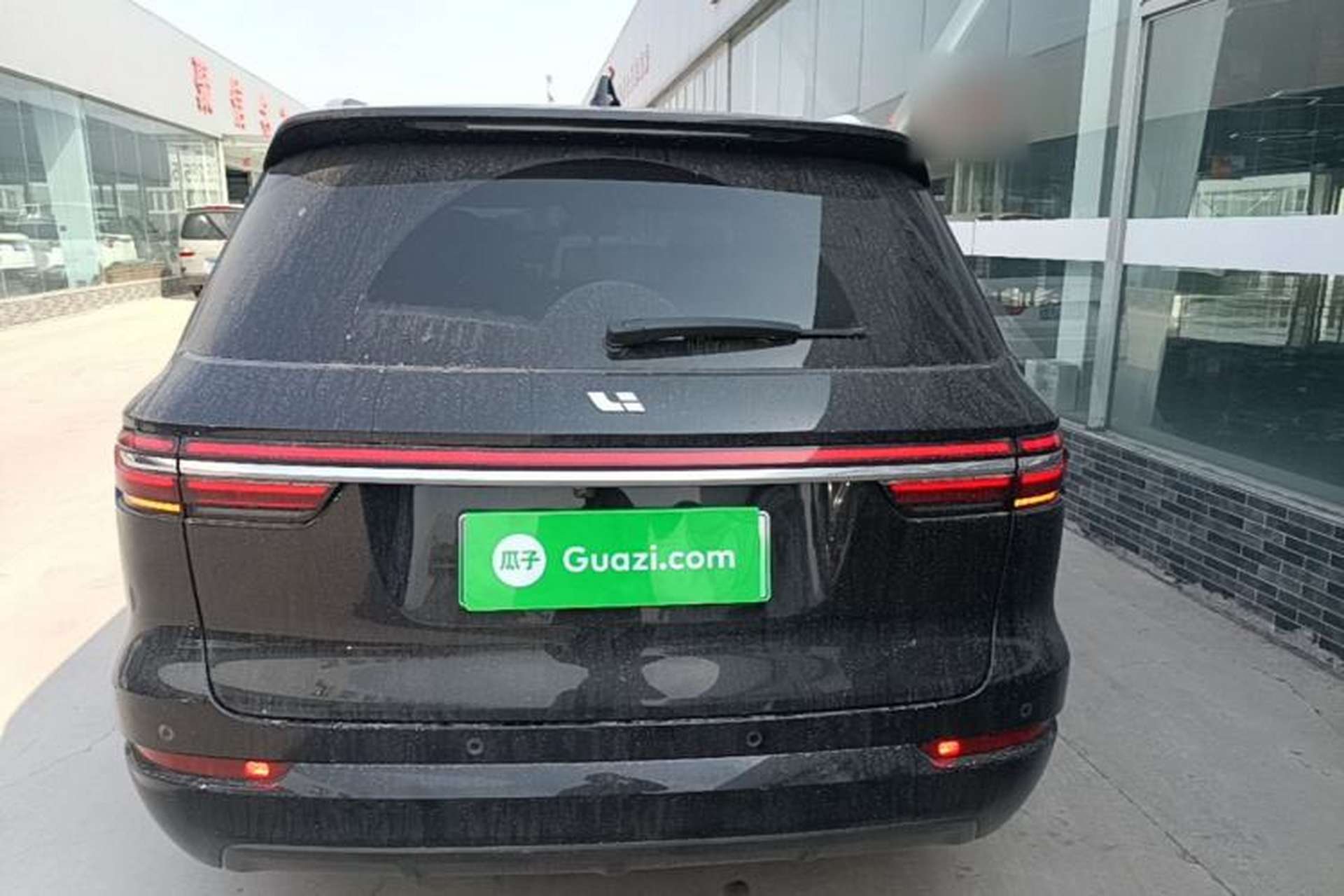 Used Li Auto ONE 2021 Extended-Range 6-Seater Version Rear