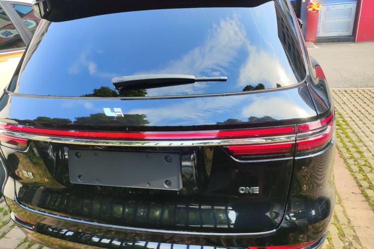 Used Li Auto ONE 2021 Extended-Range 6-Seater Version Rear