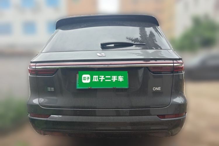 Used Li Auto ONE 2021 Extended-Range 6-Seater Version Rear