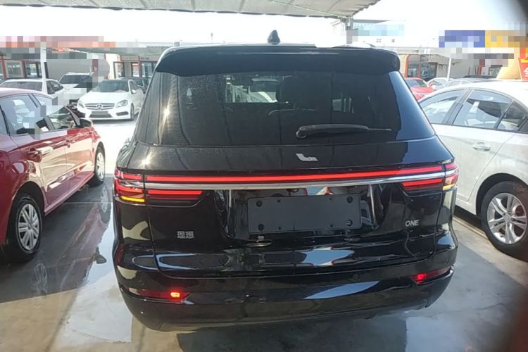 Used Li Auto ONE 2021 Extended-Range 6-Seater Version Rear