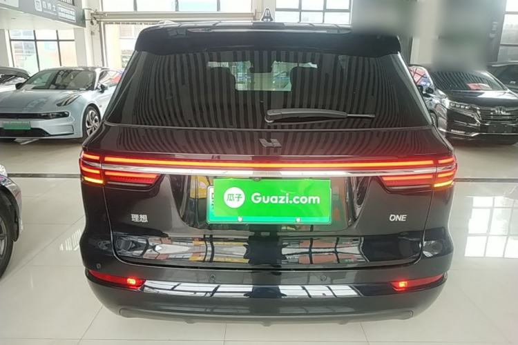 Used Li Auto ONE 2021 Extended-Range 6-Seater Version Rear