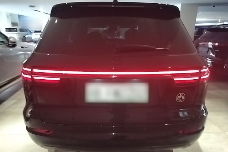 Used Li Auto ONE 2021 Extended-Range 6-Seater Version Rear