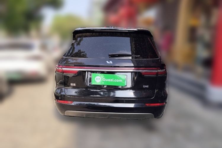 Used Li Auto ONE 2021 Extended-Range 6-Seater Version Rear