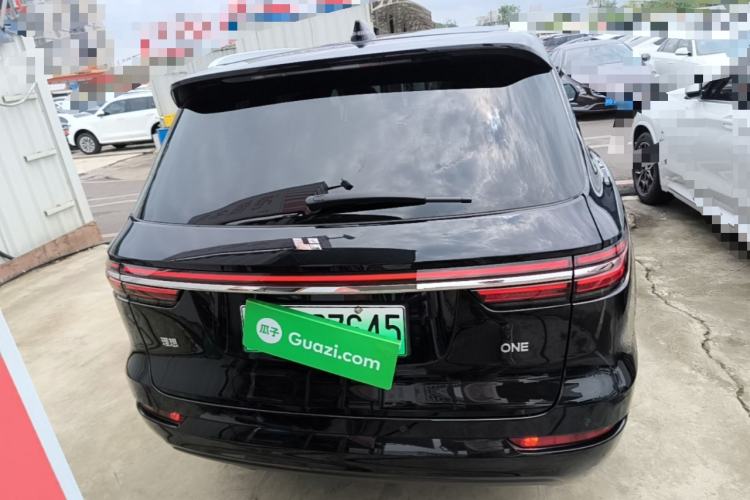 Used Li Auto ONE 2021 Extended-Range 6-Seater Version Rear