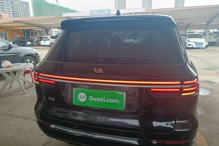 Used Li Auto ONE 2021 Extended-Range 6-Seater Version Rear