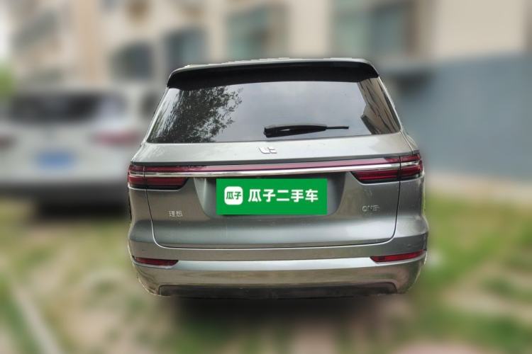 Used Li Auto ONE 2021 Extended-Range 6-Seater Version Rear