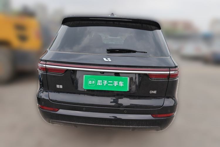 Used Li Auto ONE 2021 Extended-Range 6-Seater Version Rear