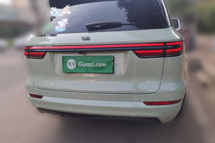 Used Li Auto ONE 2021 Extended-Range 6-Seater Version Rear