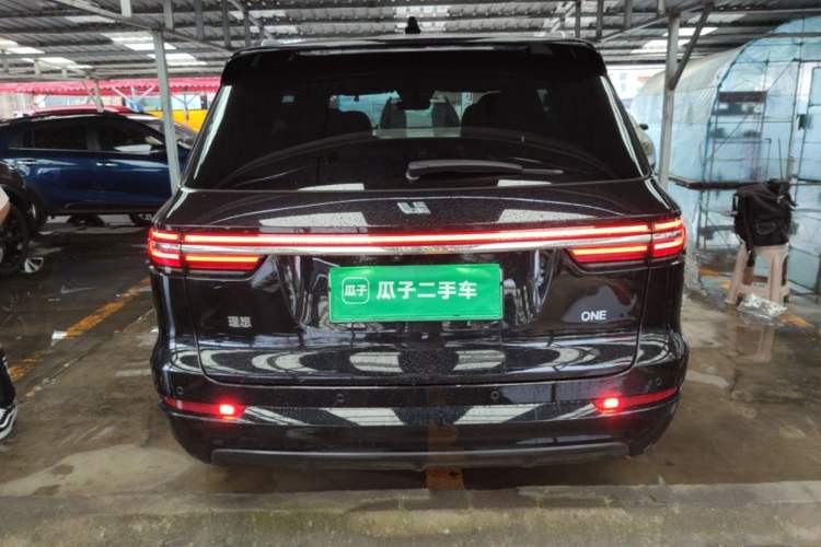 Used Li Auto ONE 2021 Extended-Range 6-Seater Version Rear
