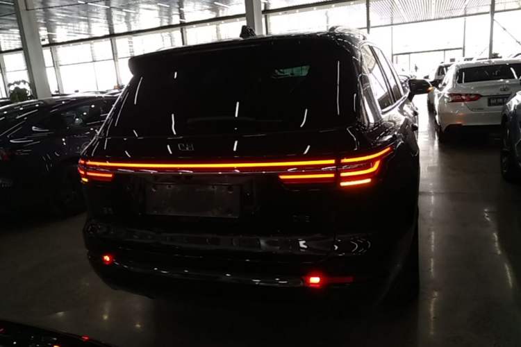 Used Li Auto ONE 2021 Extended-Range 6-Seater Version Rear