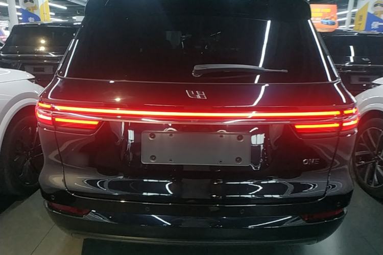 Used Li Auto ONE 2021 Extended-Range 6-Seater Version Rear