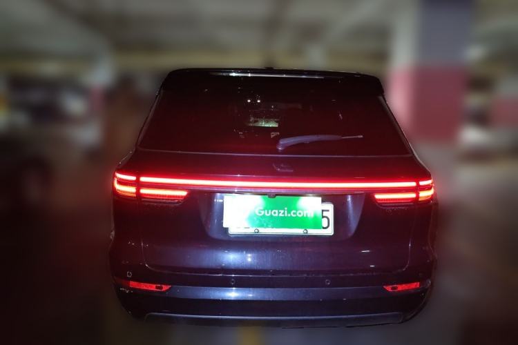 Used Li Auto ONE 2021 Extended-Range 6-Seater Version Rear