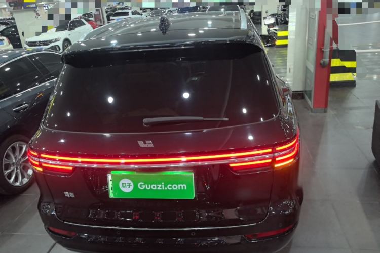 Used Li Auto ONE 2021 Extended-Range 6-Seater Version Rear