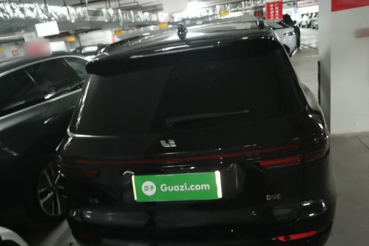 Used Li Auto ONE 2021 Extended-Range 6-Seater Version Rear