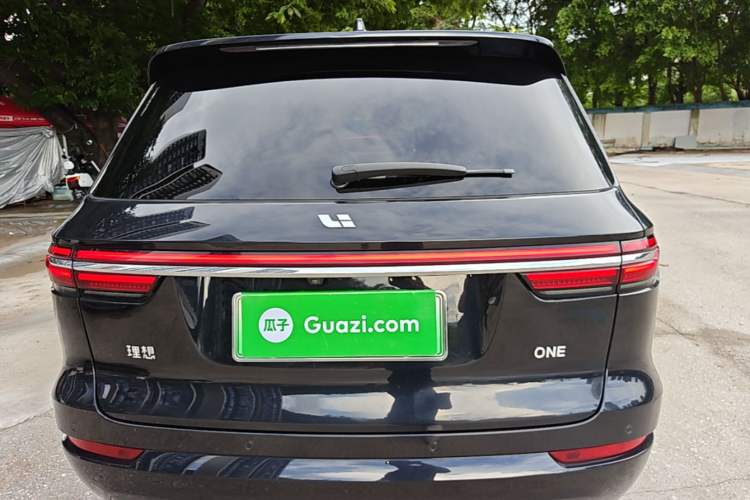 Used Li Auto ONE 2021 Extended-Range 6-Seater Version Rear