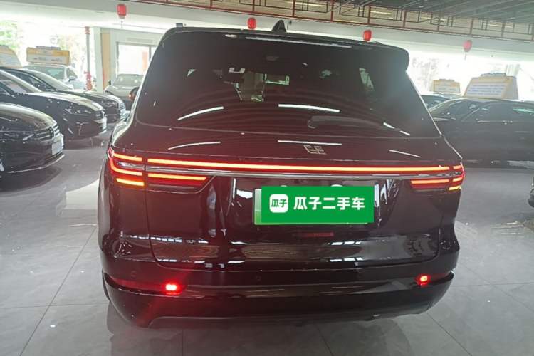 Used Li Auto ONE 2021 Extended-Range 6-Seater Version Rear