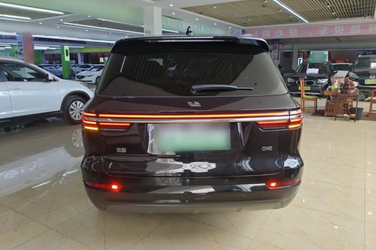 Used Li Auto ONE 2021 Extended-Range 6-Seater Version Rear