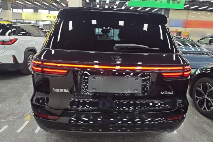 Used Li Auto ONE 2021 Extended-Range 6-Seater Version Rear