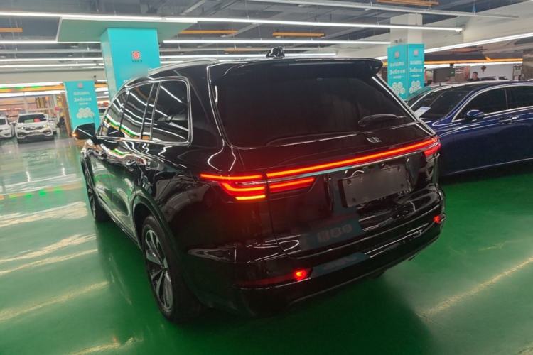 Used Li Auto ONE 2021 Extended-Range 6-Seater Version Rear Left 45 Deg