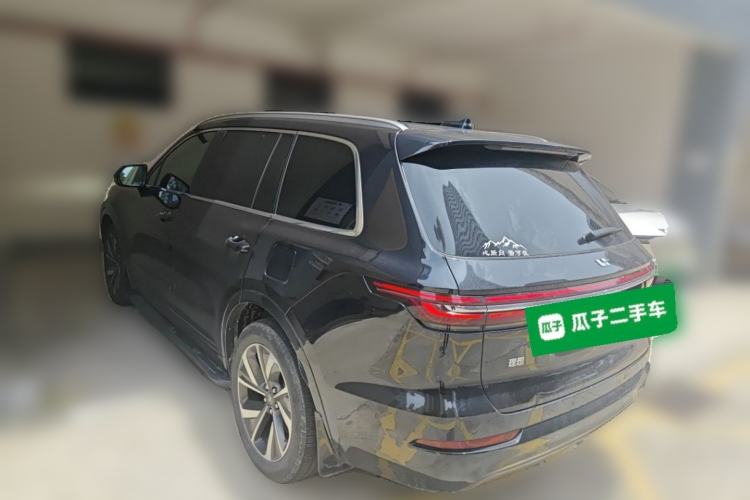 Used Li Auto ONE 2021 Extended-Range 6-Seater Version Rear Left 45 Deg