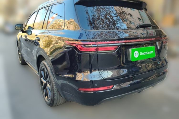Used Li Auto ONE 2021 Extended-Range 6-Seater Version Rear Left 45 Deg
