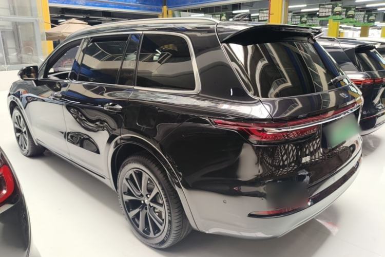 Used Li Auto ONE 2021 Extended-Range 6-Seater Version Rear Left 45 Deg
