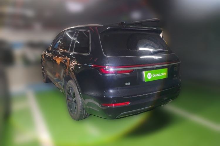 Used Li Auto ONE 2021 Extended-Range 6-Seater Version Rear Left 45 Deg