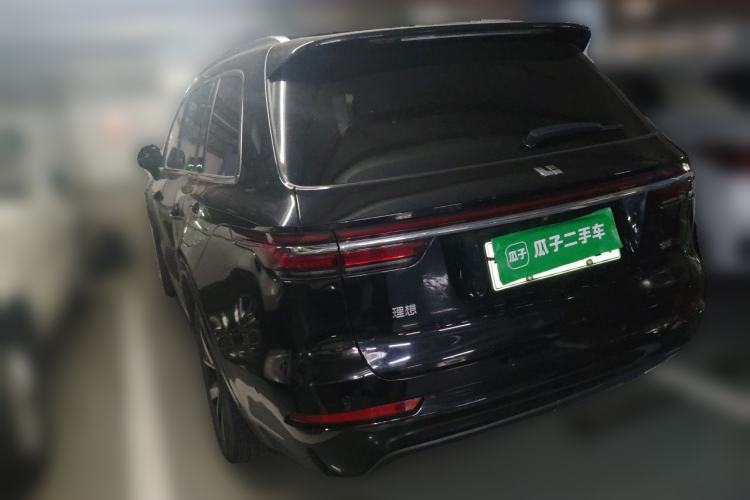Used Li Auto ONE 2021 Extended-Range 6-Seater Version Rear Left 45 Deg