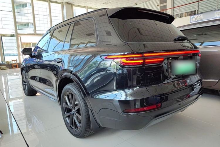 Used Li Auto ONE 2021 Extended-Range 6-Seater Version Rear Left 45 Deg