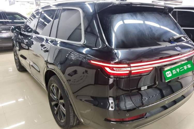 Used Li Auto ONE 2021 Extended-Range 6-Seater Version Rear Left 45 Deg