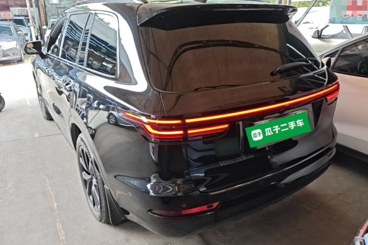Used Li Auto ONE 2021 Extended-Range 6-Seater Version Rear Left 45 Deg