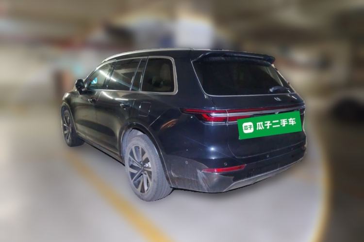 Used Li Auto ONE 2021 Extended-Range 6-Seater Version Rear Left 45 Deg