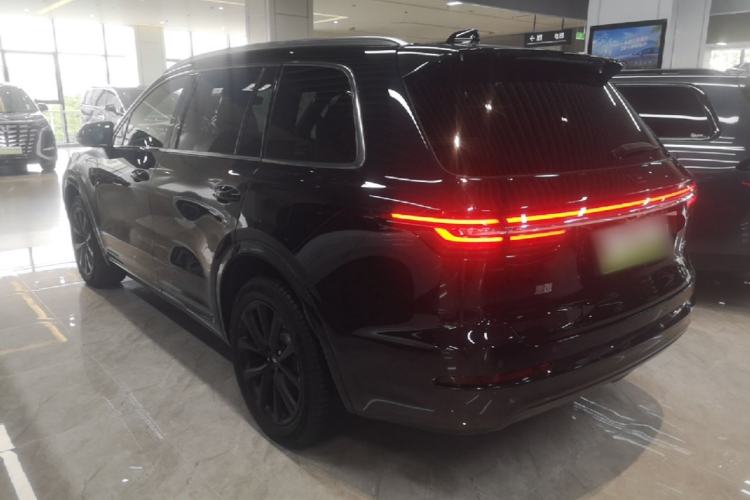 Used Li Auto ONE 2021 Extended-Range 6-Seater Version Rear Left 45 Deg