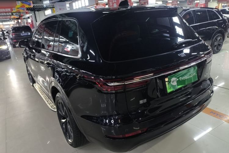 Used Li Auto ONE 2021 Extended-Range 6-Seater Version Rear Left 45 Deg