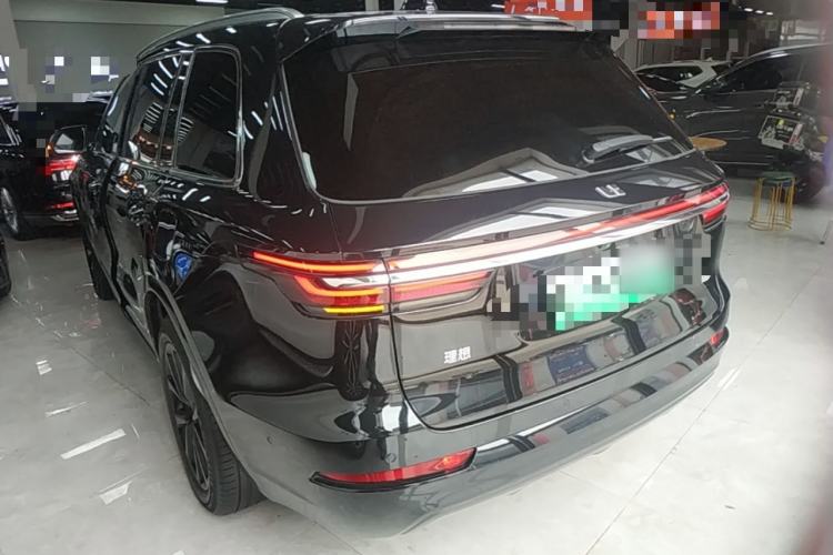 Used Li Auto ONE 2021 Extended-Range 6-Seater Version Rear Left 45 Deg