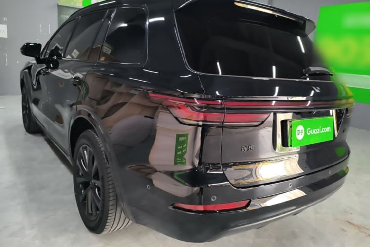 Used Li Auto ONE 2021 Extended-Range 6-Seater Version Rear Left 45 Deg