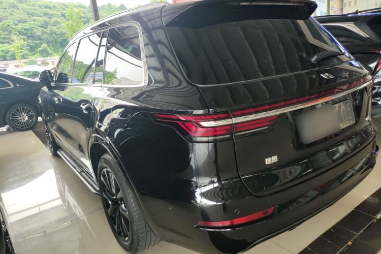 Used Li Auto ONE 2021 Extended-Range 6-Seater Version Rear Left 45 Deg