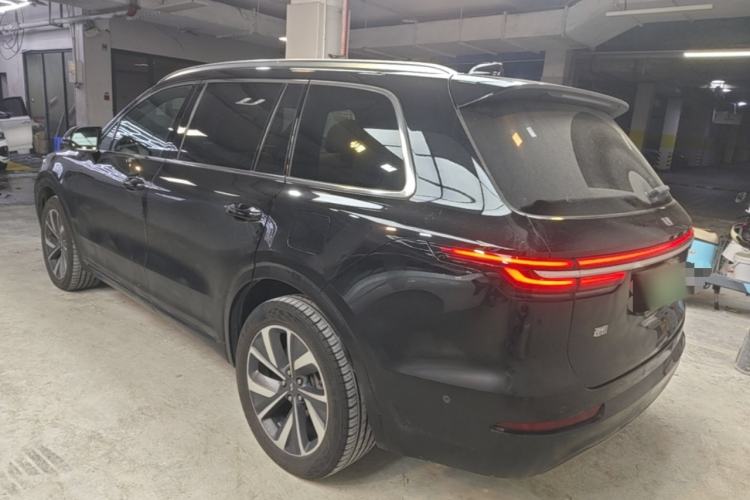Used Li Auto ONE 2021 Extended-Range 6-Seater Version Rear Left 45 Deg
