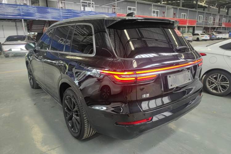 Used Li Auto ONE 2021 Extended-Range 6-Seater Version Rear Left 45 Deg
