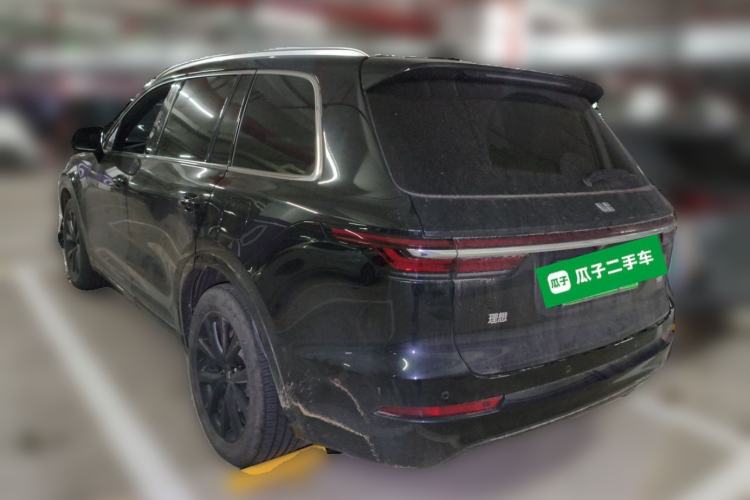Used Li Auto ONE 2021 Extended-Range 6-Seater Version Rear Left 45 Deg