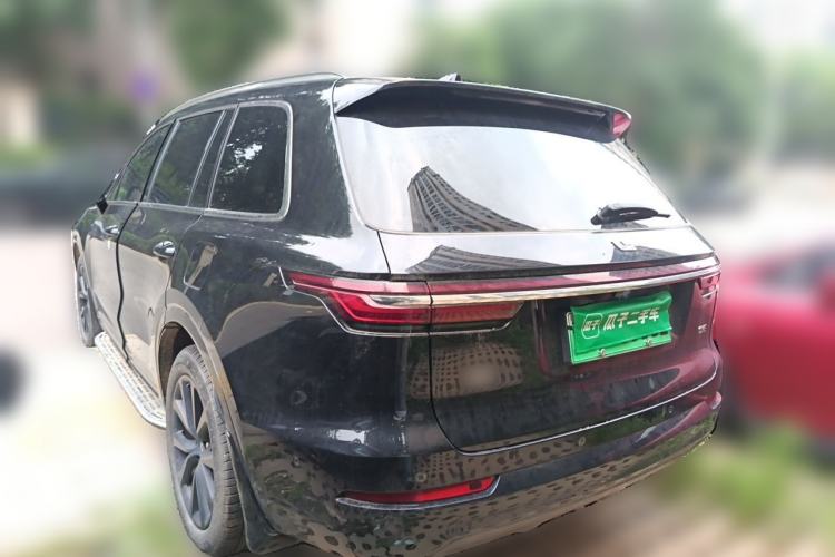 Used Li Auto ONE 2021 Extended-Range 6-Seater Version Rear Left 45 Deg
