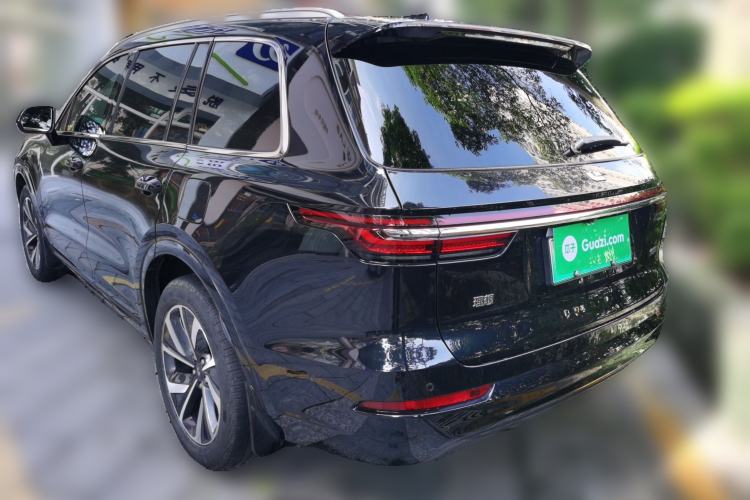 Used Li Auto ONE 2021 Extended-Range 6-Seater Version Rear Left 45 Deg