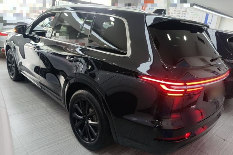 Used Li Auto ONE 2021 Extended-Range 6-Seater Version Rear Left 45 Deg
