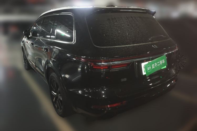 Used Li Auto ONE 2021 Extended-Range 6-Seater Version Rear Left 45 Deg